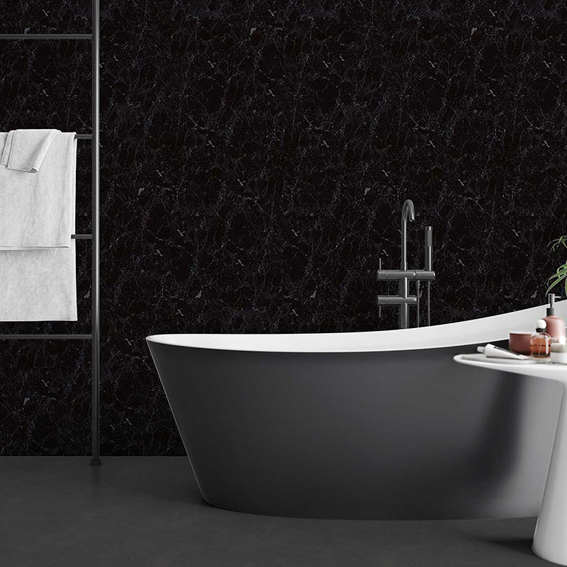 Black Marble 10mm Neptune Panel 1m x 2.4m Image
